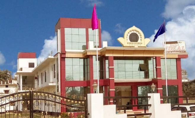 Hotel The Ideal Kushinagar Luaran gambar