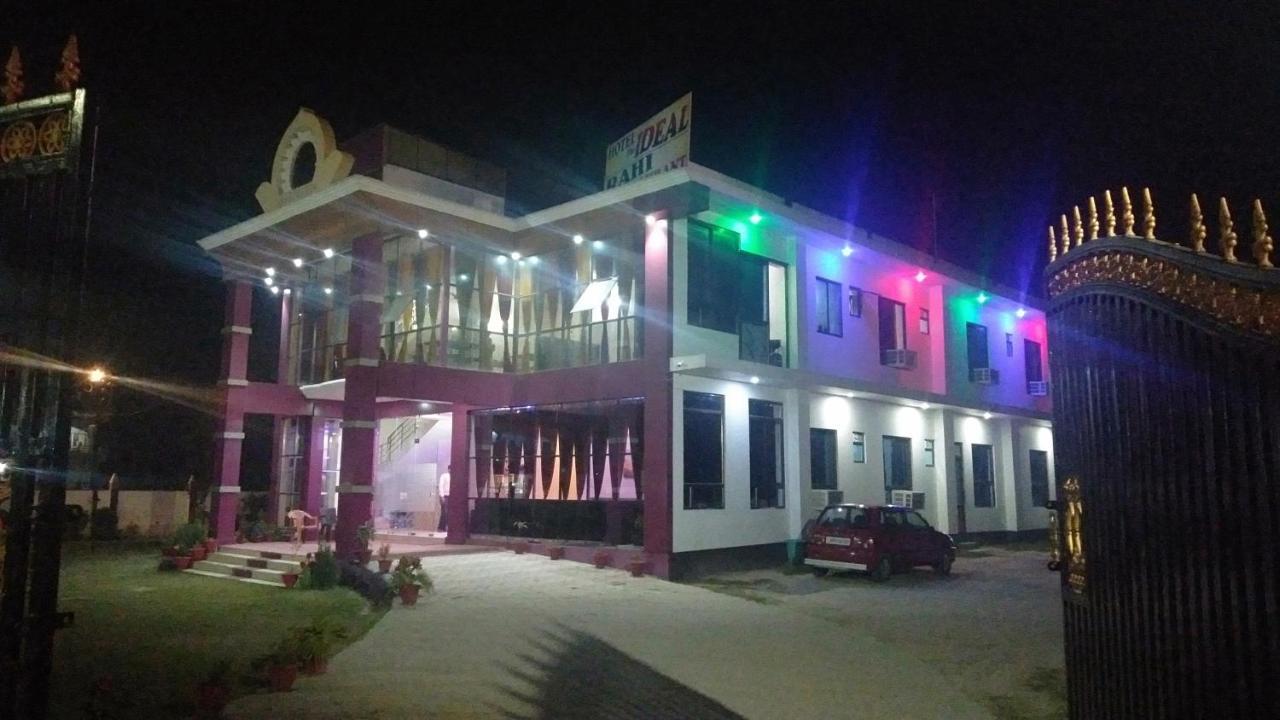 Hotel The Ideal Kushinagar Luaran gambar