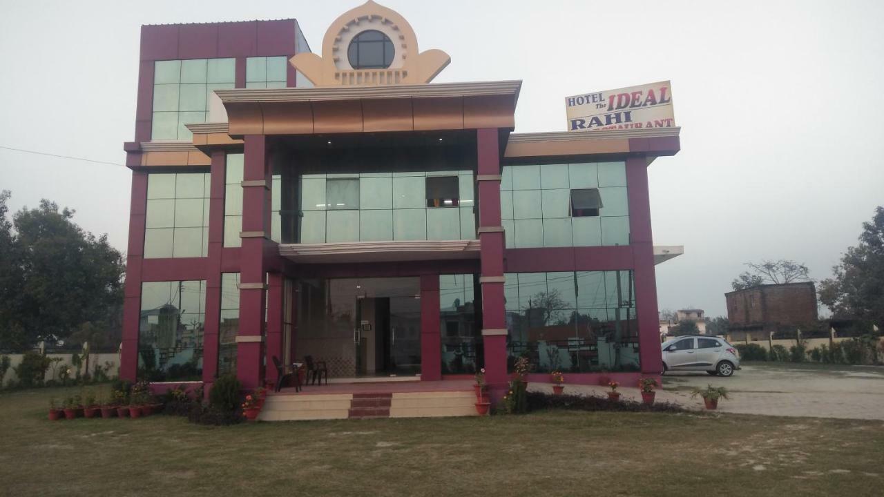 Hotel The Ideal Kushinagar Luaran gambar