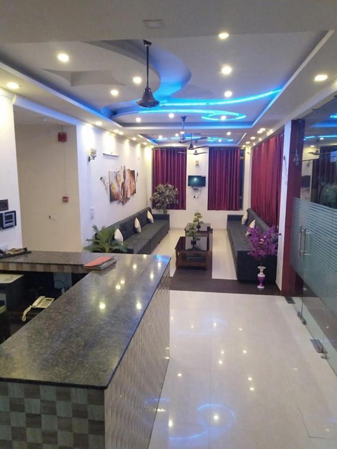 Hotel The Ideal Kushinagar Luaran gambar